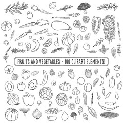 Fruits and Vegetables
