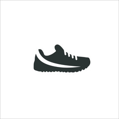 men's shoes icon. Vector Illustration