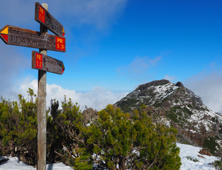 Winterwanderung zum Pico Ruivo auf Madeira