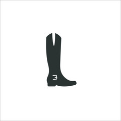 women's shoes icon. Vector Illustration