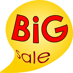 holiday sale and discounts big sale logo and icon