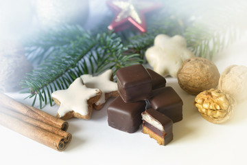 weihnachtliche Süßigkeiten