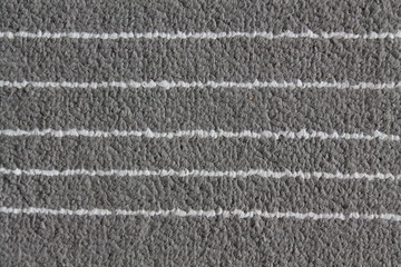 Fototapeta premium Textured fabric grey background with white lines for web site or mobile devices