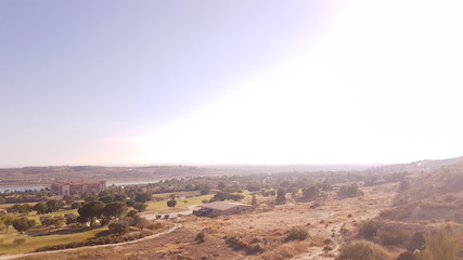 Estepa de contrastes