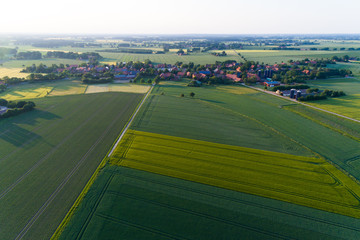 Landschaft in Deutschland
