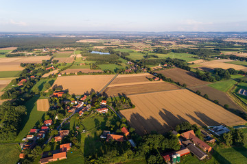 Landschaft in Deutschland