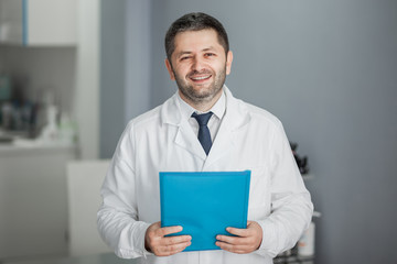 Portrait of a smiling doctor