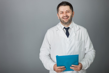 Portrait of a smiling doctor