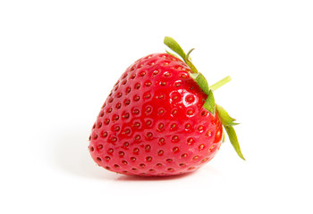 Strawberry isolated on white background