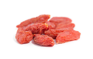 Dried goji berries