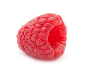 raspberry isolated on white background