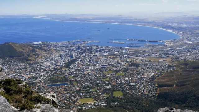 capetown panorama table mountain