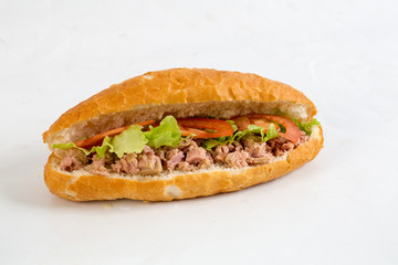 Snack ready meals sandwich