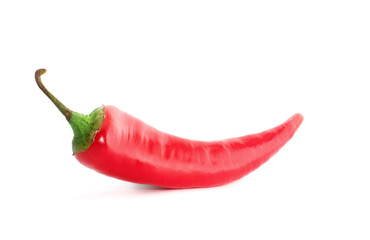 chili pepper isolated on a white background