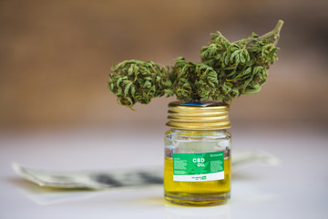 cannabis product oil