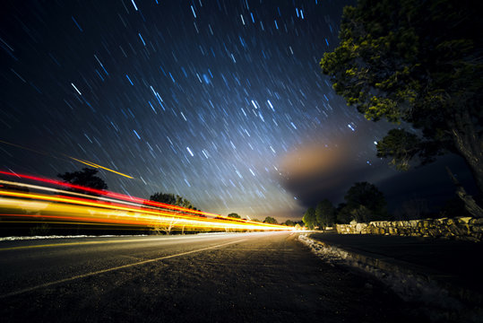 Stars and Sand