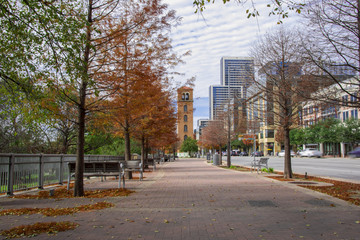 Fototapeta premium Austin Downtown