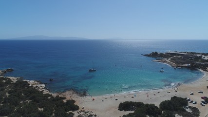 Grèce Cyclades île de Naxos Pirgaky plage