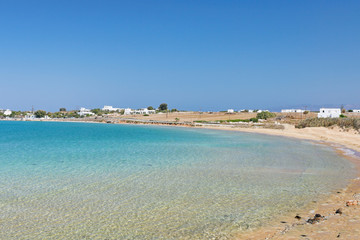 Xifara beach in Paros, Greece