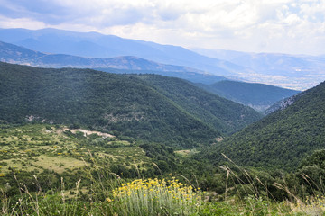 Mountain landscape of Maiella (Abruzzi)