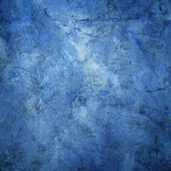 Grunge blue background with space for text
