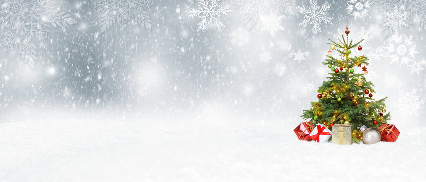 Schöner Weihnachtsbaum