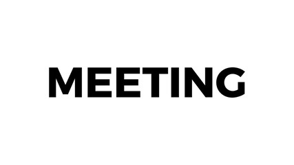 Meeting