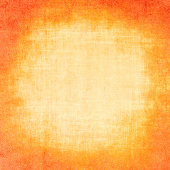 Fototapeta premium orange paper background texture