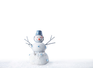 Schneemann - Weihnachtsmotiv