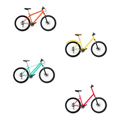 Bicycle vector icon