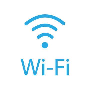 Wireless icon vector