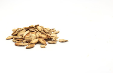 Pumpkin seeds for cultivation in agriculture.