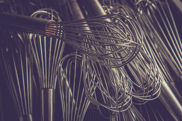 Fototapeta premium kitchen whisk background