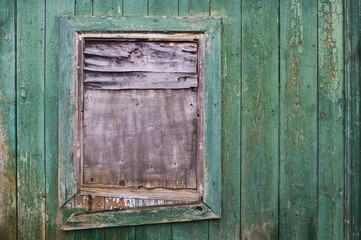 old window