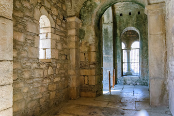 Fototapeta premium Church of St. Nicholas (Santa Claus) in Demre, interior, Turkey