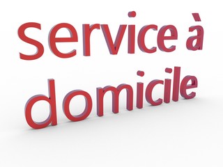 service domicile