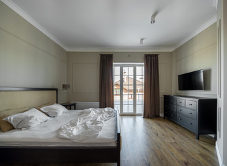 Bedroom in modern style