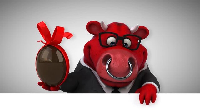 Fun red bull - 3D Animation