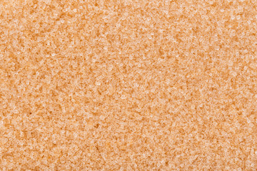 closeup Brown sugar background