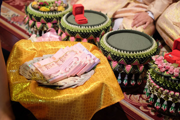 Thai wedding bride price