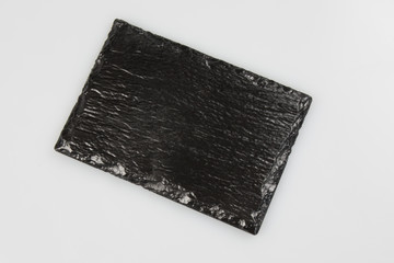 a plastic slate food empty for meals