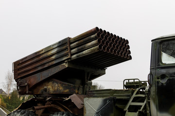 Regimental multiple launch rocket system