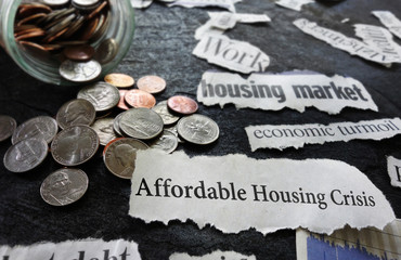 Affordable Housing Crisis news - 183630450