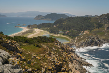 Islas Cies. Parque Nacional de las Islas Atlanticas