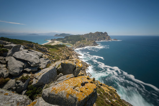 Islas Cies. Parque Nacional de las Islas Atlanticas