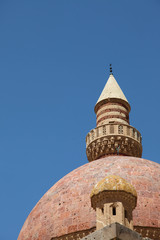 Fototapeta na wymiar east anatolia turkey isakpaşa palace doğubeyazıt