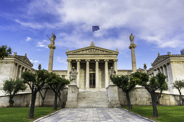 Fototapeta na wymiar National Academy of Greece