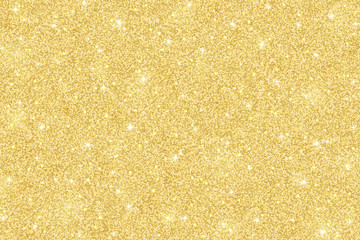 Pale gold glitter background, horizontal texture
