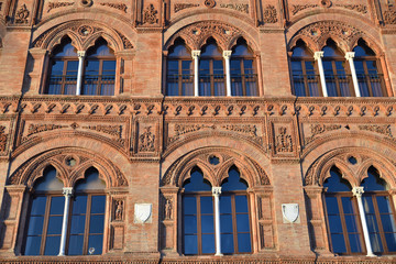 Palais Renaissance à Pise en Toscane, Italie