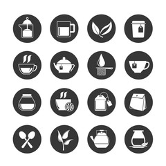 tea icons